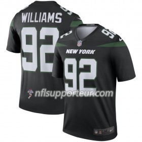 Maillot Homme New York Jets Leonard Williams 92 Nike Noir